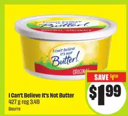 FreshCo I Can't Believe It's Not Butter 427 g offer