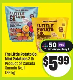 FreshCo The Little Potato Co. Mini Potatoes offer