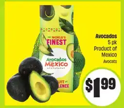 FreshCo Avocados offer