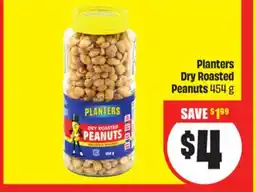 FreshCo Planters Dry Roasted Peanuts offer