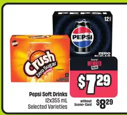 FreshCo Pepsi Soft Drinks offer