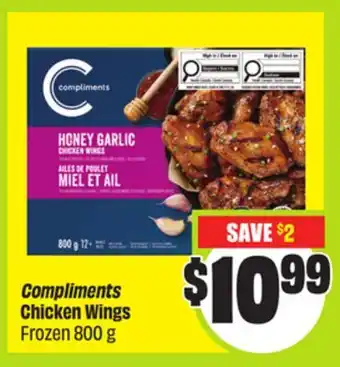 FreshCo Compliments Chicken Wings offer