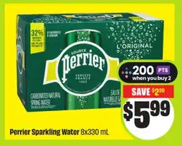 FreshCo Perrier Sparkling Water 8x330 mL offer