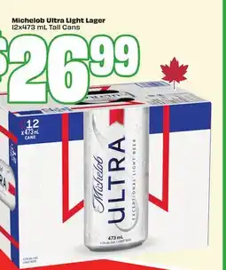 FreshCo Michelob Ultra Light Lager offer