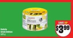 FreshCo Palirria Greek Dolmas 400 g offer