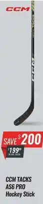 Hockey Life CCM TACKS AS6 PRO HOCKEY STICK offer