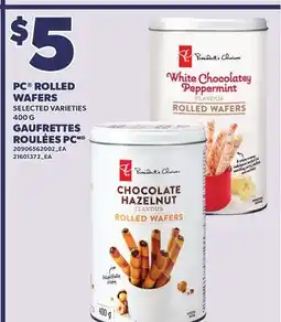 Independent City Market PC ROLLED WAFERS, 400 G offer