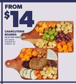Independent City Market CHARCUTERIE BOARDS, 211-433 G offer