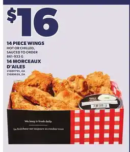 Independent City Market 14 PIECE WINGS 861-933 G offer