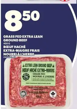 Independent City Market GRASS FED EXTRA LEAN GROUND BEEF 450 G offer