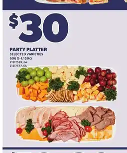 Independent City Market PARTY PLATTER 696 G-1.15 KG offer