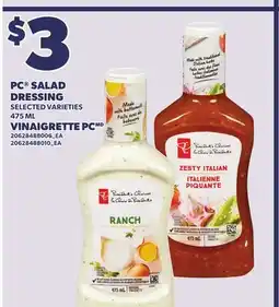 Independent City Market PC SALAD DRESSING 475 ML offer