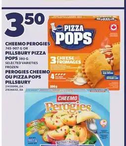 Independent City Market CHEEMO PEROGIES, 745-907 G OR PILLSBURY PIZZA POPS, 380 G offer