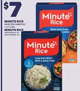 Independent City Market MINUTE RICE, 1.2/1.4 KG offer
