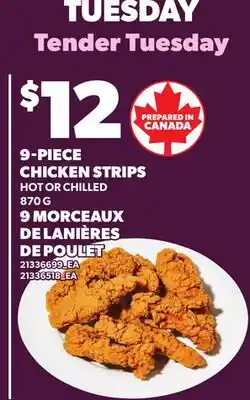 Independent City Market 9-PIECE CHICKEN STRIPS 870 G offer