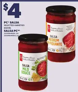 Independent City Market PC SALSA 650 ML offer