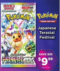 Showcase Japanese Terastal Festival offer