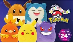 Showcase Pokémon Original Squishmallows offer