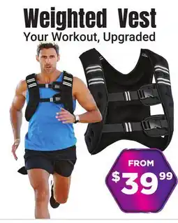 Showcase Weighted Vest offer