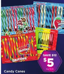 Showcase Candy Canes offer