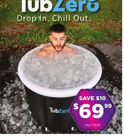 Showcase TubZero offer