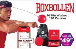 Showcase Boxbollen with Headband And App offer