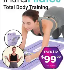Showcase Quantum InstaPilates Total Body Training offer