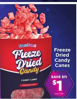 Showcase Freeze Dried Candy Canes offer