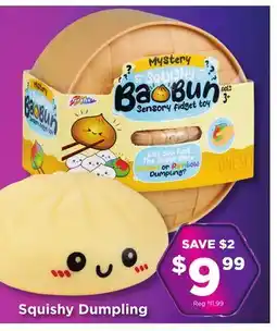 Showcase Squishy Dumpling offer
