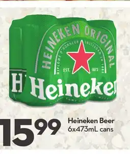 Longo's Heineken Beer offer