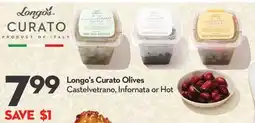 Longo's Longo's Curato Olives offer