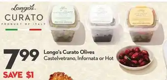 Longo's Longo's Curato Olives offer