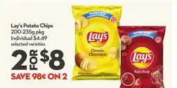 Longo's Lay's Potato Chips offer