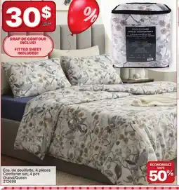 Rossy Comforter set, 4 pcs offer