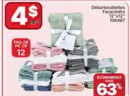 Rossy Facecloths offer