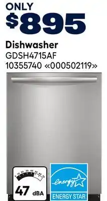 RONA FRIGIDAIRE Dishwasher offer