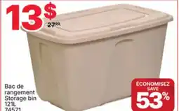 Rossy Storage bin offer