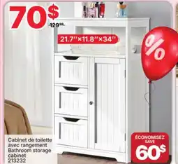 Rossy Bathroom storage cabinet offer