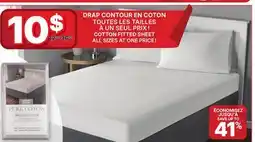 Rossy COTTON FITTED SHEET ALL SIZES AT ONE PRICE ! offer