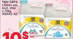 Rossy PURINA TIDY CATS - Asst. litter offer