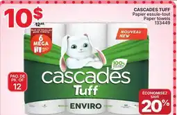 Rossy CASCADES Paper towels offer