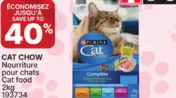 Rossy CAT CHOW Cat food offer