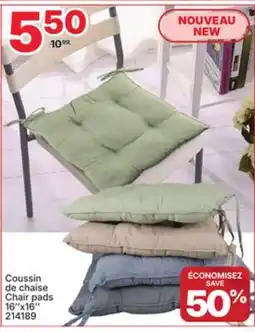 Rossy Chair pads offer