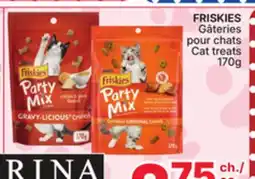 Rossy PURINA FRISKIES - Cat treats offer