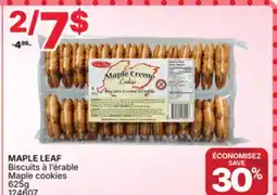 Rossy MAPLE LEAF - Maple cookies offer