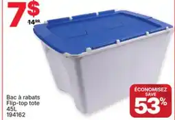 Rossy Flip-top tote offer