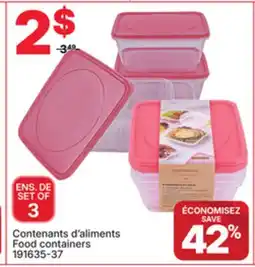 Rossy Food containers offer