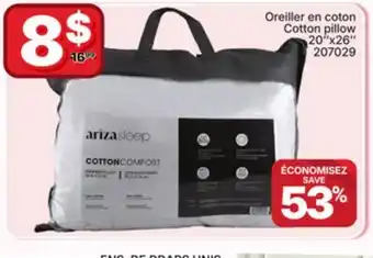 Rossy Cotton pillow offer