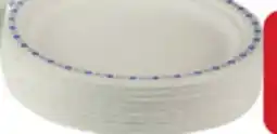 Rossy CHINET Asst. disposable plates offer