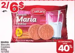 Rossy MARIA - Cookies offer